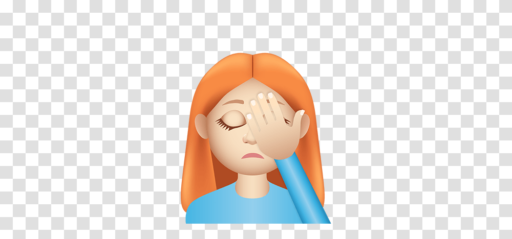 Gingermoji Kristina Litvin Acd, Toy, Head, Neck Transparent Png