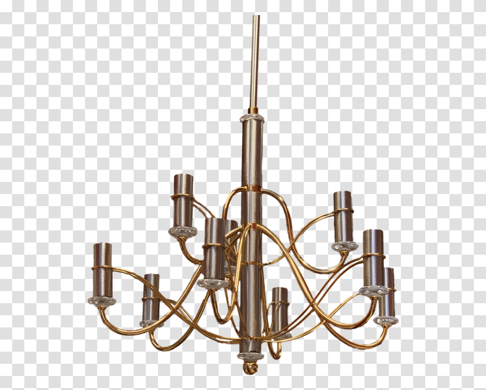 Gino Sarfatti 2097, Chandelier, Lamp, Light Fixture, Ceiling Light Transparent Png