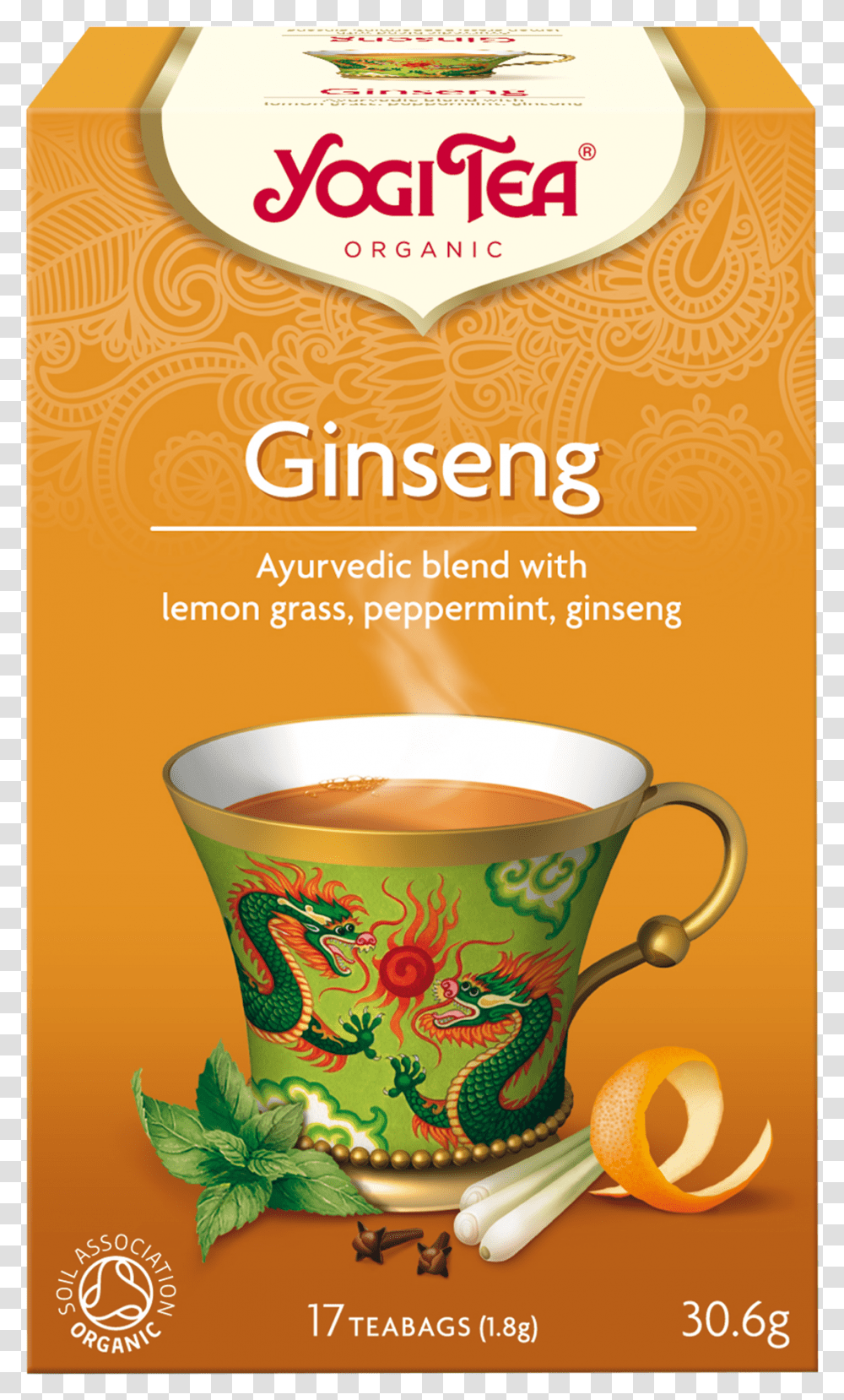 Ginseng Tea Yogi Tea, Coffee Cup, Advertisement, Poster, Flyer Transparent Png