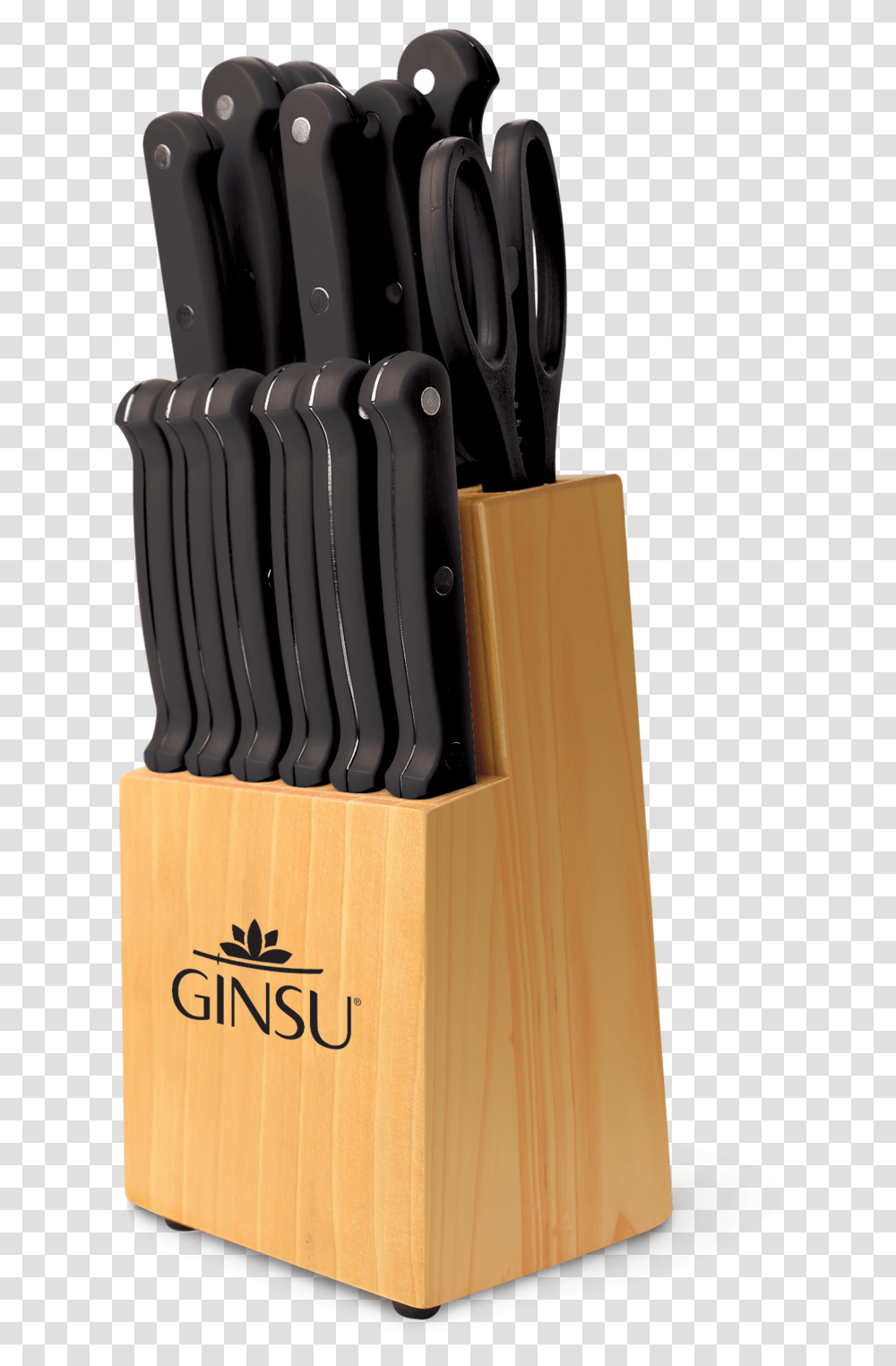 Ginsu, Cutlery, Wood, Tool Transparent Png