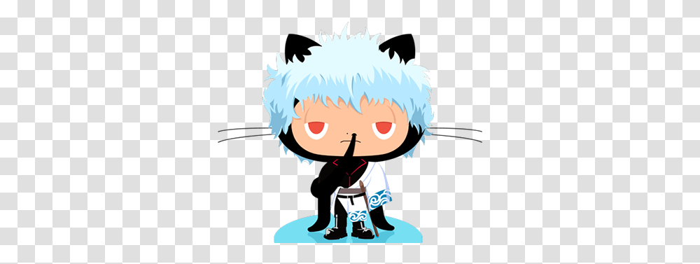 Gintama Projects Fictional Character, Person, Human, Book, Room Transparent Png