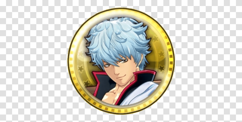 Gintama Rumble Trophy Guide Bautizo, Coin, Money, Person, Human Transparent Png
