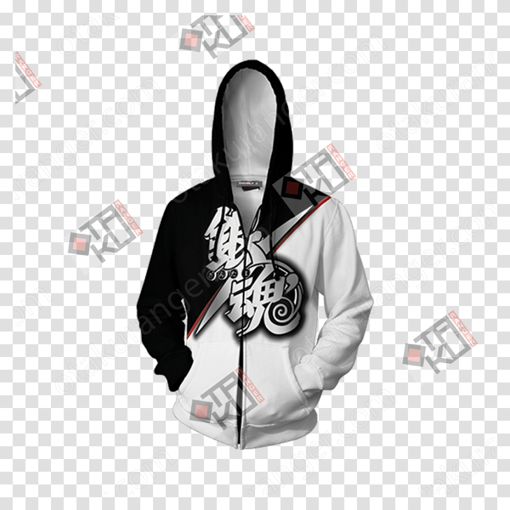 Gintama Unisex Zip Up Hoodie Jacket Evangelion Asuka T Shirt, Poster, Advertisement, Person Transparent Png