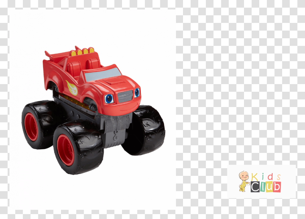Giocattoli Blaze Fisher Price, Toy, Vehicle, Transportation, Lawn Mower Transparent Png