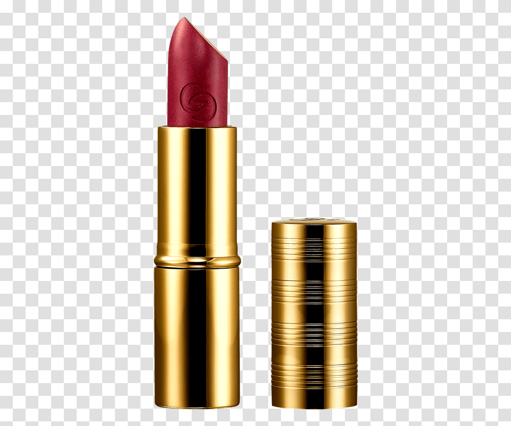 Giordani Gold Iconic Metallic Matte Gold Lipstick, Cosmetics Transparent Png