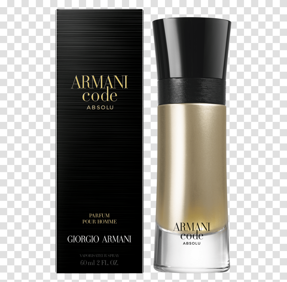 Giorgio Armani Code Absolu, Cosmetics, Bottle, Aluminium, Lipstick Transparent Png