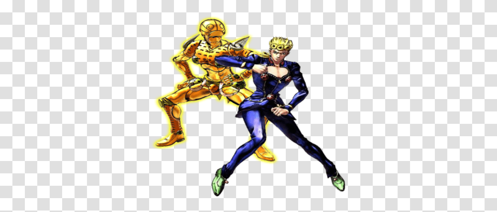 Giorno Giovanna And Gold Experience Roblox, Person, Leisure Activities, Costume, Comics Transparent Png