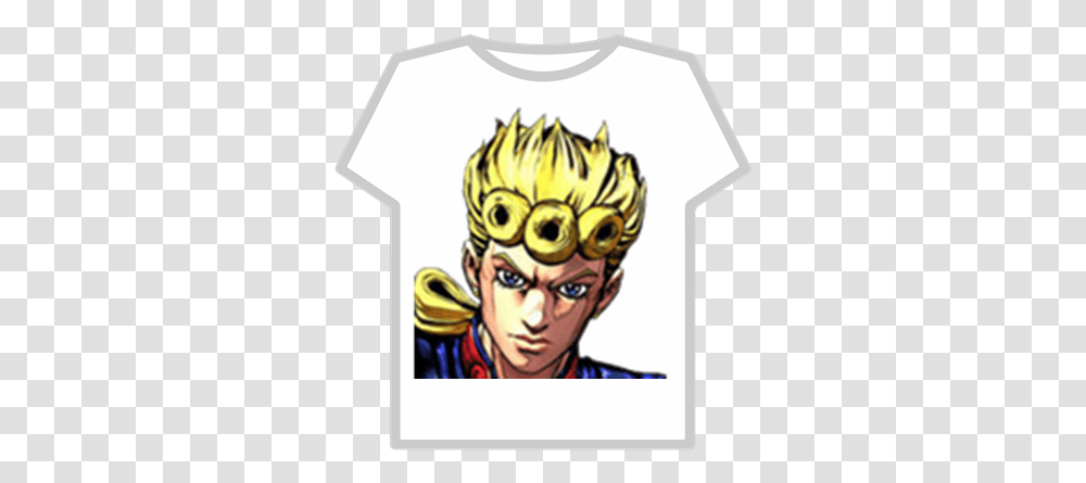 Giorno Giovanna Roblox Freek N You Meme, Clothing, Apparel, Person, Human Transparent Png