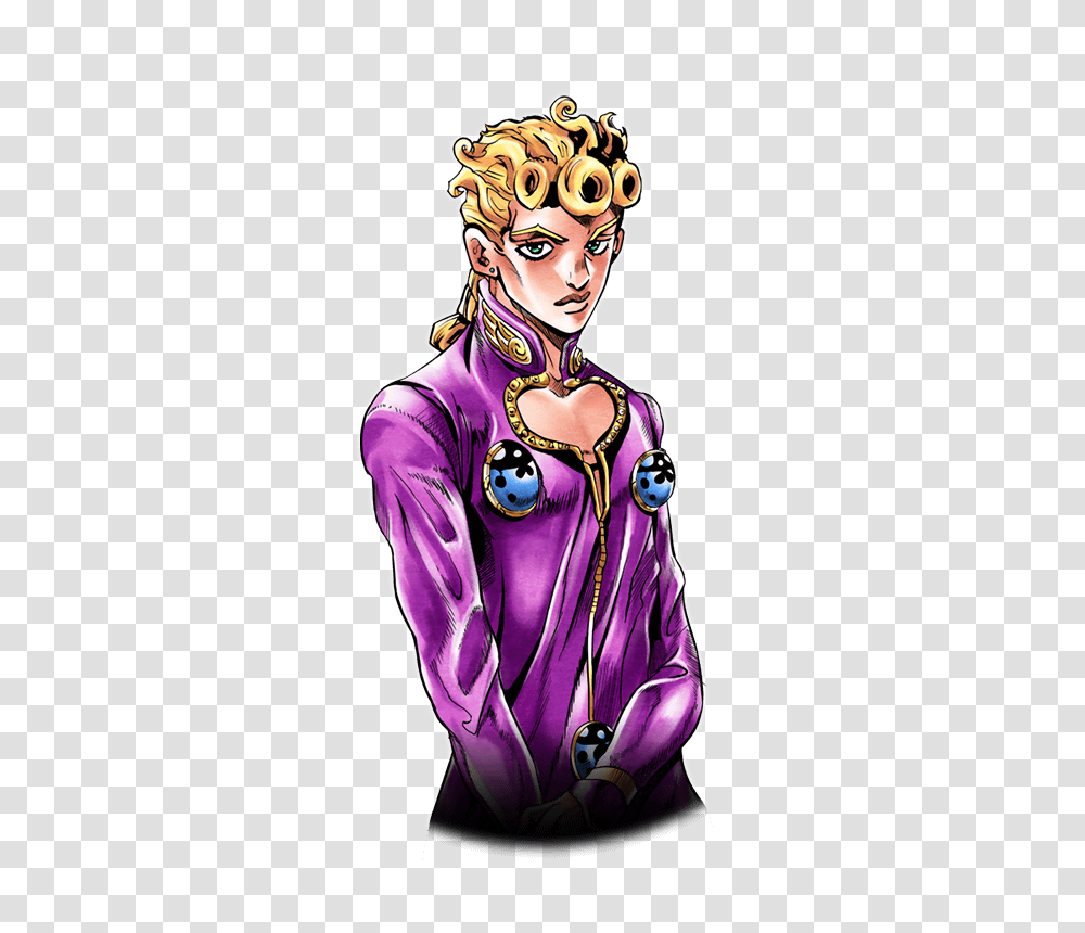 Giorno, Person, Costume, Graphics, Art Transparent Png