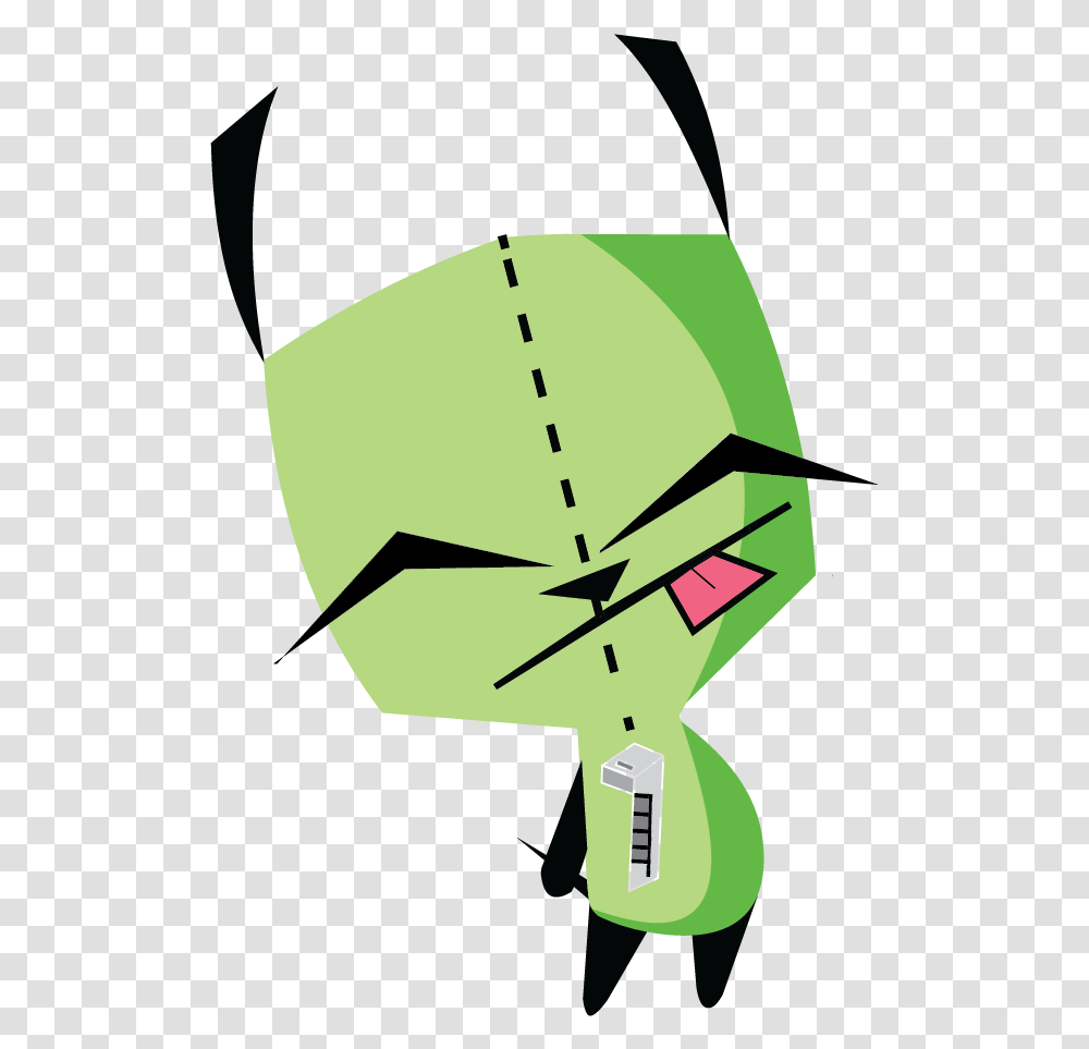 Gir Invader Zim Fan Art, Pattern, Ornament, Plot Transparent Png