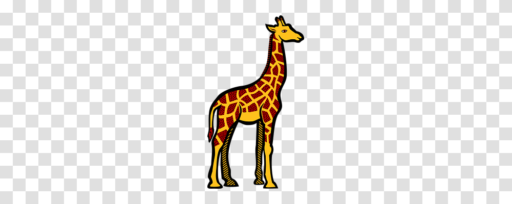 Giraffe Nature, Modern Art, Pattern Transparent Png