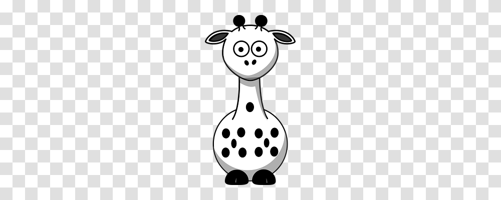 Giraffe Animals, Snowman, Winter, Outdoors Transparent Png