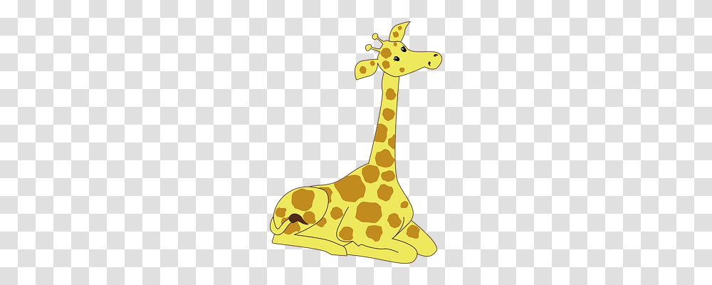 Giraffe Nature, Mammal, Animal, Wildlife Transparent Png