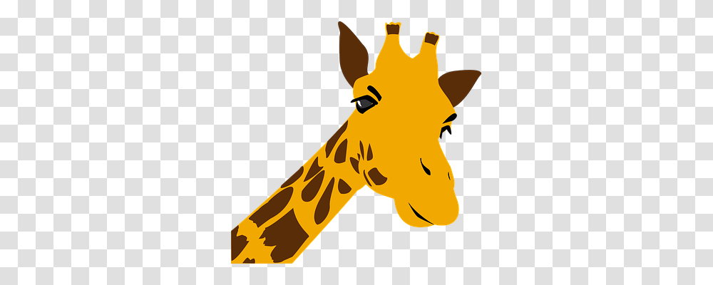 Giraffe Nature, Animal, Mammal, Wildlife Transparent Png