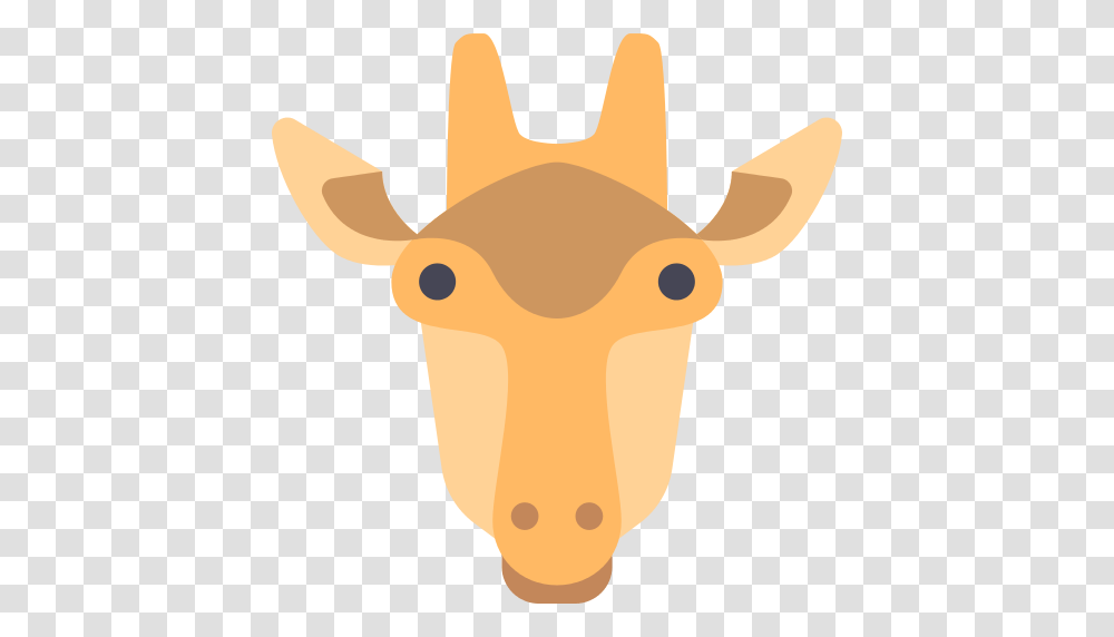 Giraffe Africa Icon, Mammal, Animal, Wildlife, Deer Transparent Png