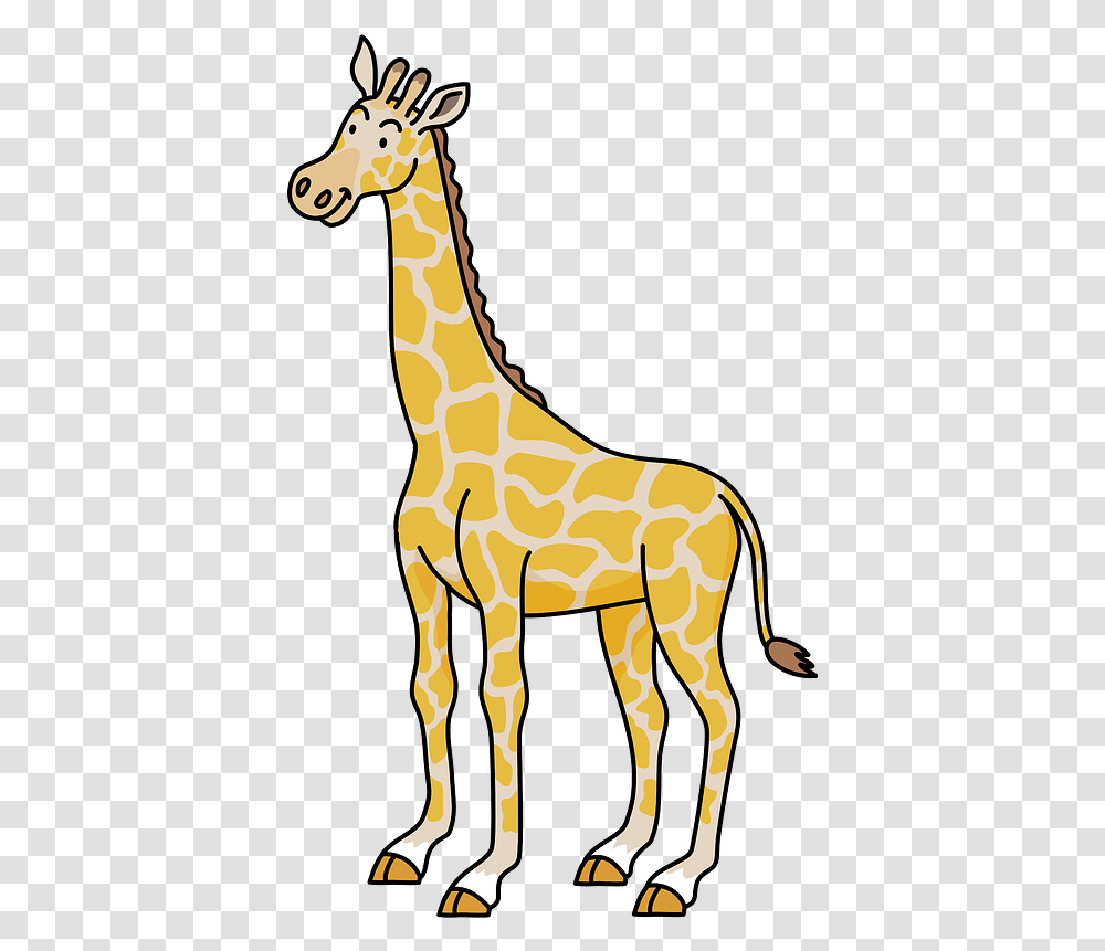 Giraffe Animal Clipart Giraffe, Wildlife, Mammal Transparent Png