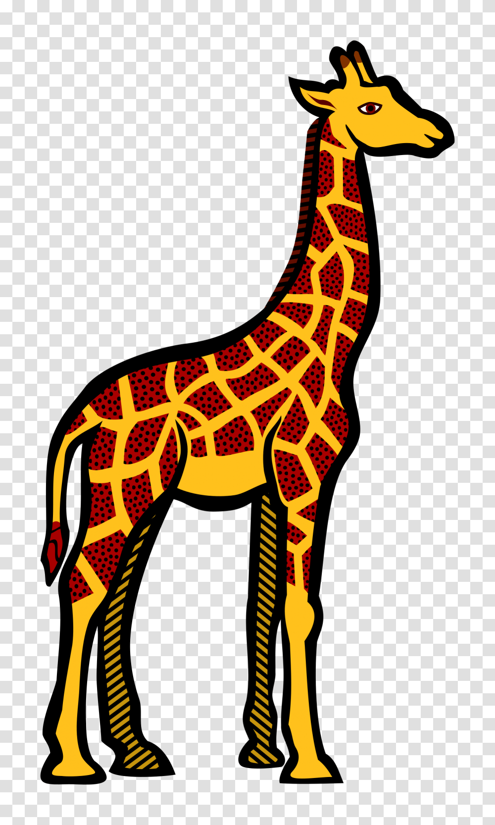 Giraffe, Animal, Mammal, Wildlife Transparent Png