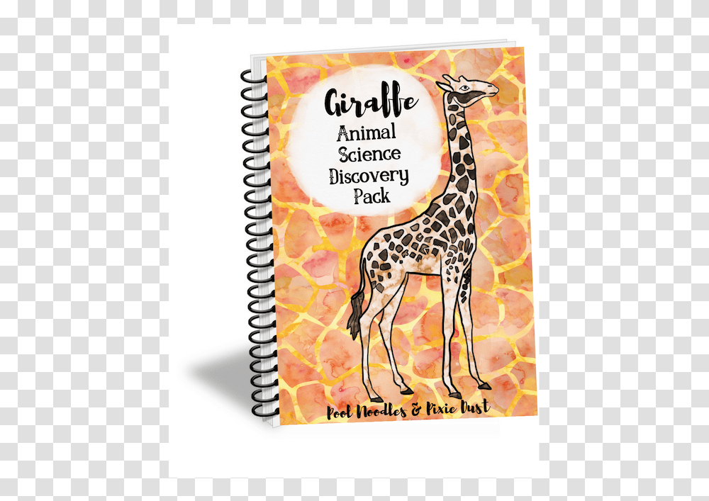 Giraffe Animal Science Discovery Pack Giraffe, Mammal, Wildlife, Page Transparent Png