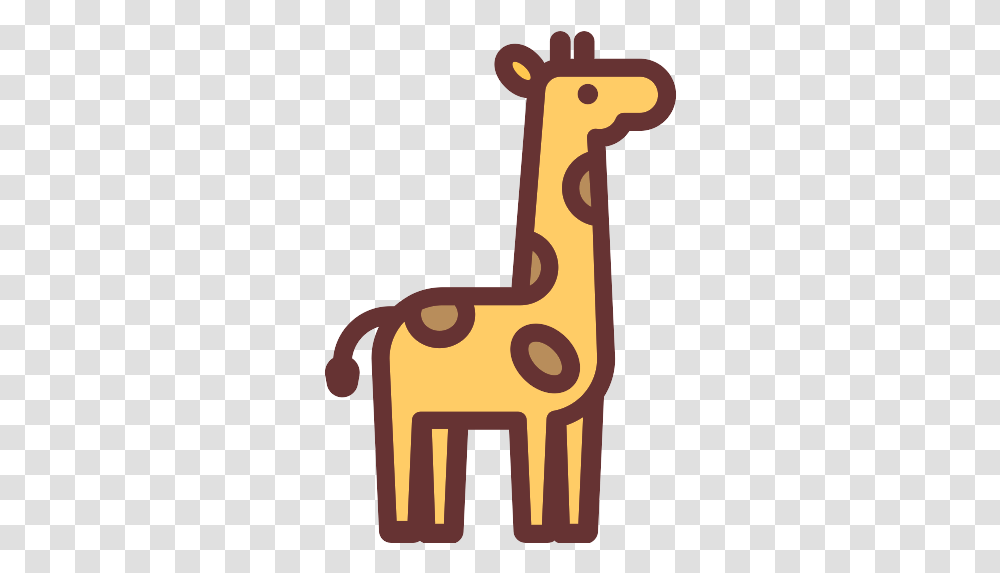 Giraffe Animals Icon Giraffe Cartoon Zoo Animals, Text, Alphabet, Key, Bracket Transparent Png