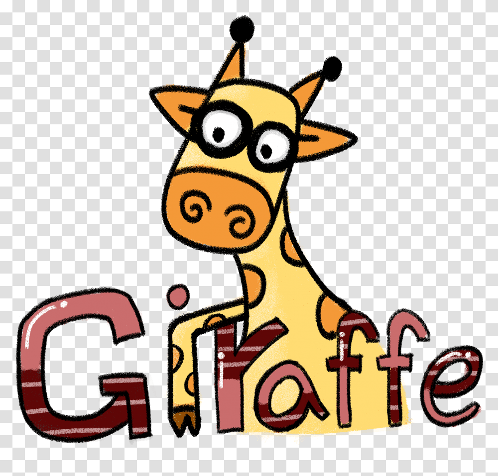 Giraffe Border Clipart Giraffe, Mammal, Animal, Cow Transparent Png