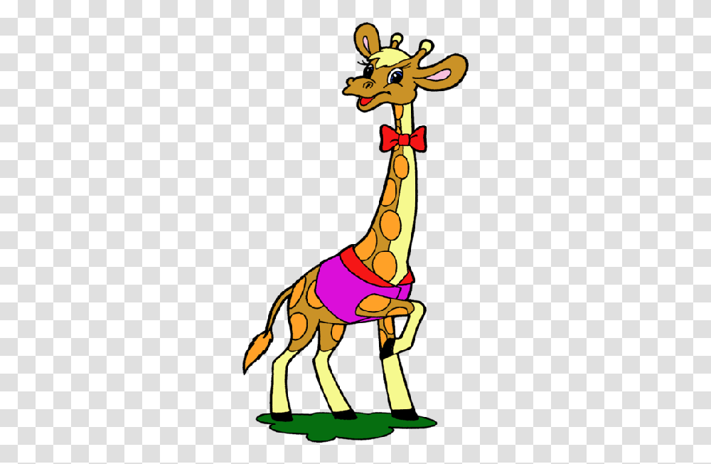 Giraffe Cartoon Animal Clip Art Images, Mammal, Person, Leisure Activities, Pet Transparent Png