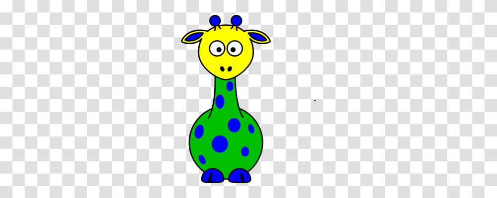 Giraffe Cartoon, Animal, Rattle Transparent Png