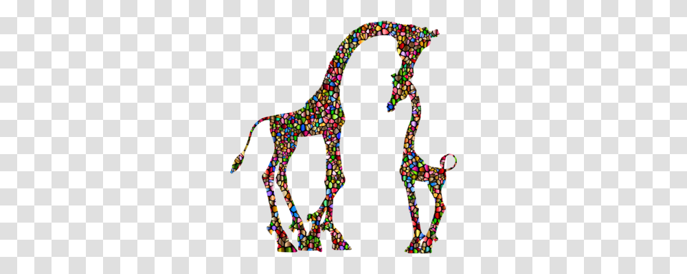 Giraffe Cartoon Animal, Parade, Crowd, Person Transparent Png