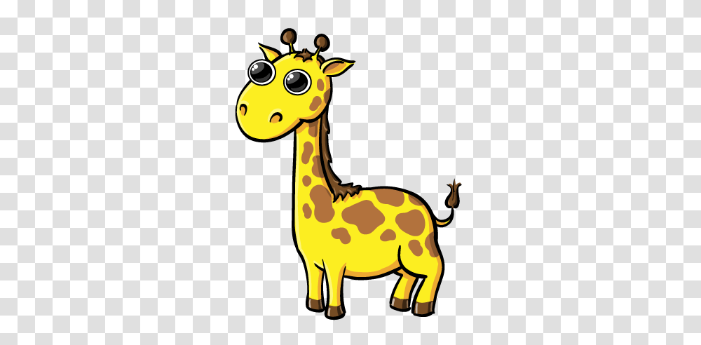 Giraffe Cartoon Baby Giraffe Cartoon Animal Clip Art Images, Mammal, Wildlife, Deer Transparent Png