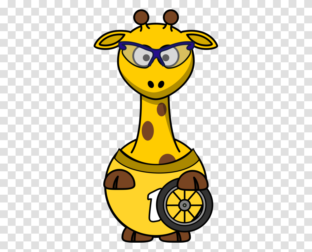Giraffe Cartoon, Crowd, Alien, Costume Transparent Png