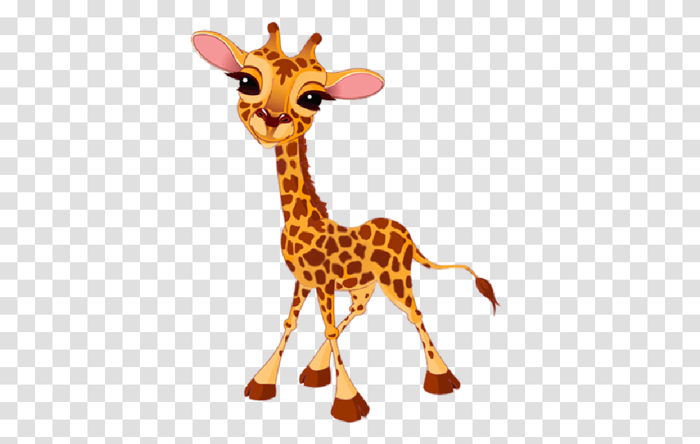 Giraffe Cartoon Giraffe Clipart, Wildlife, Mammal, Animal, Antelope Transparent Png