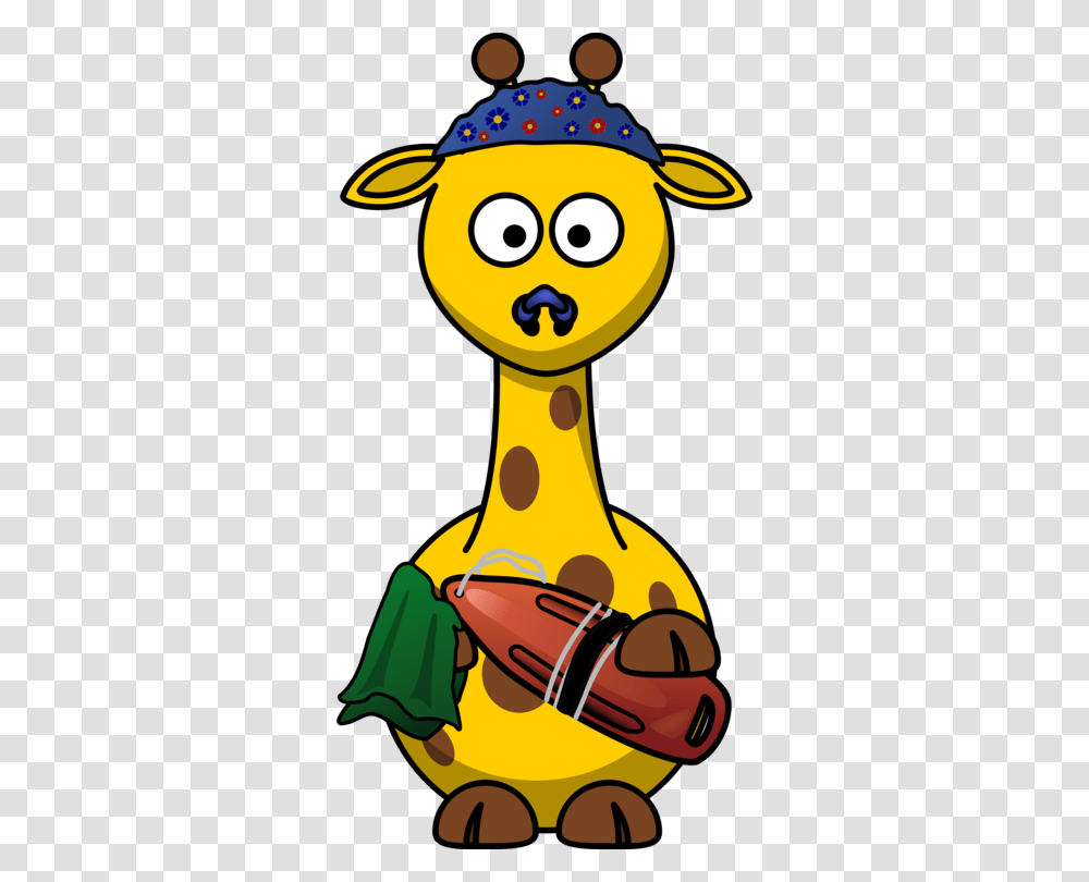 Giraffe Cartoon Leopard Drawing, Musical Instrument, Leisure Activities, Animal Transparent Png