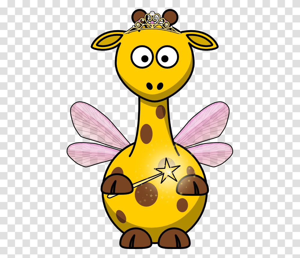 Giraffe Cartoon Pictures Cute Free Download Clip Art, Plant, Animal, Wasp, Bee Transparent Png