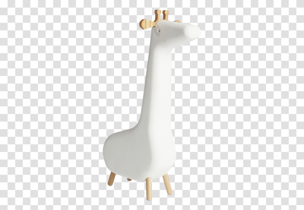 Giraffe, Chair, Furniture, Cutlery, Tie Transparent Png