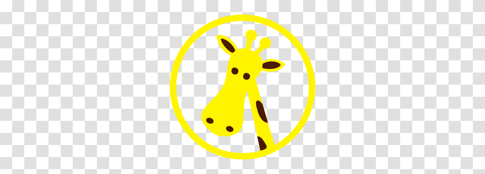 Giraffe Clip Art, Label, Mammal, Animal Transparent Png