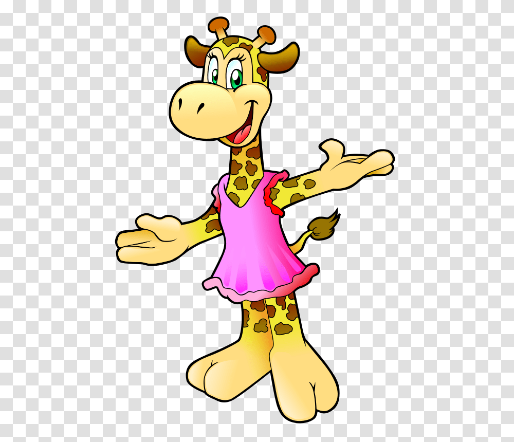 Giraffe Clip Art, Leisure Activities, Performer, Person, Human Transparent Png