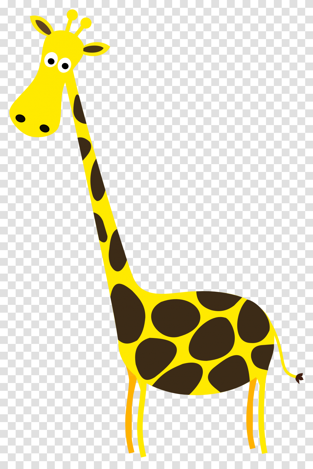 Giraffe Clip Art, Stick, Animal Transparent Png