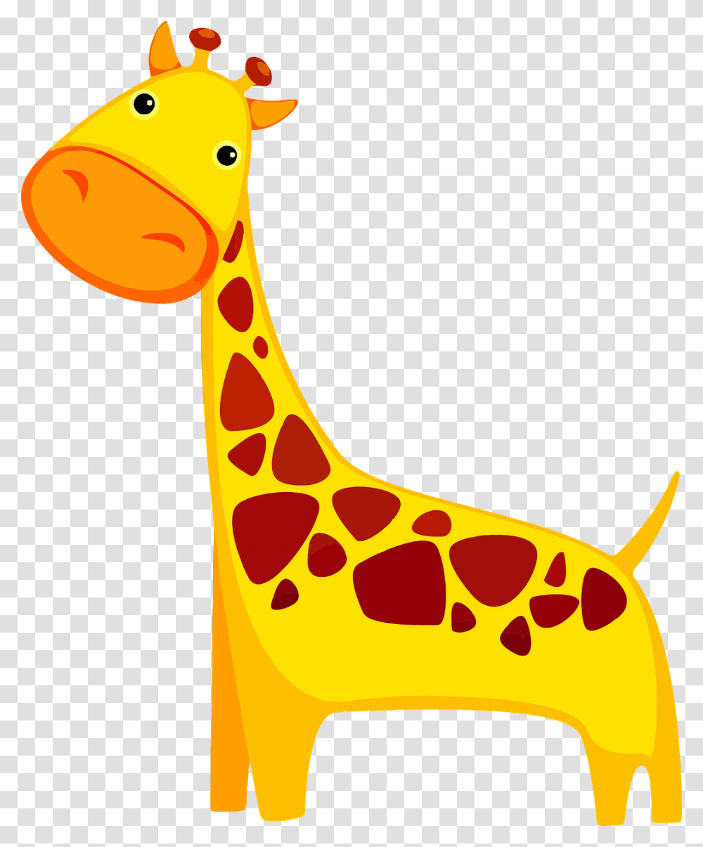 Giraffe Clipart, Animal, Mammal, Antelope, Wildlife Transparent Png