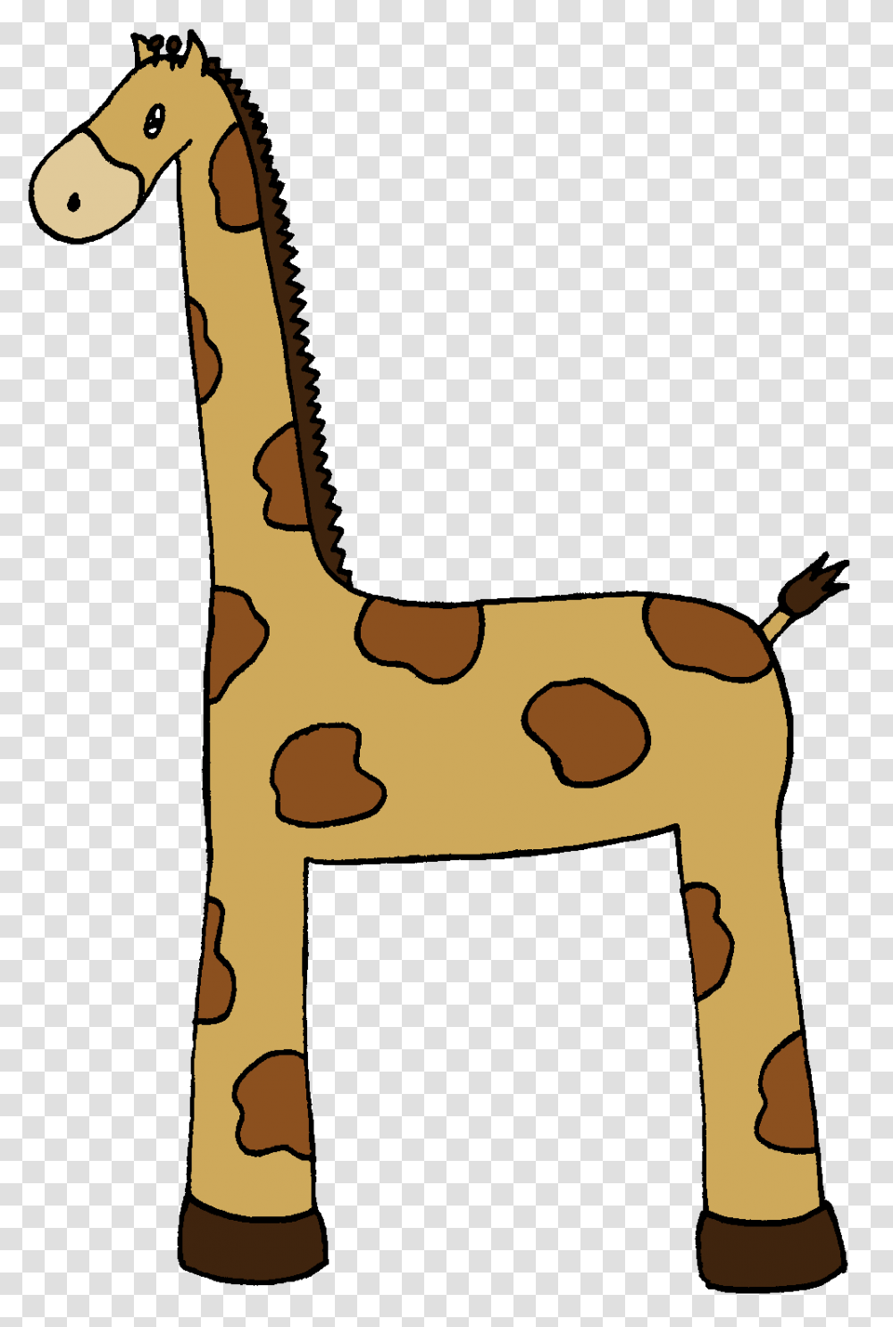 Giraffe Clipart, Axe, Tool, Bronze, Hip Transparent Png