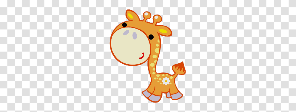 Giraffe Clipart Baby Animal, Mammal, Sea Life, Snake Transparent Png