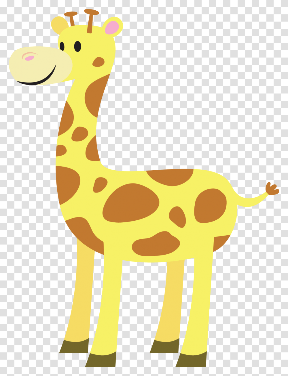 Giraffe Clipart Baby Giraffe Clipart, Animal, Mammal, Deer, Wildlife Transparent Png