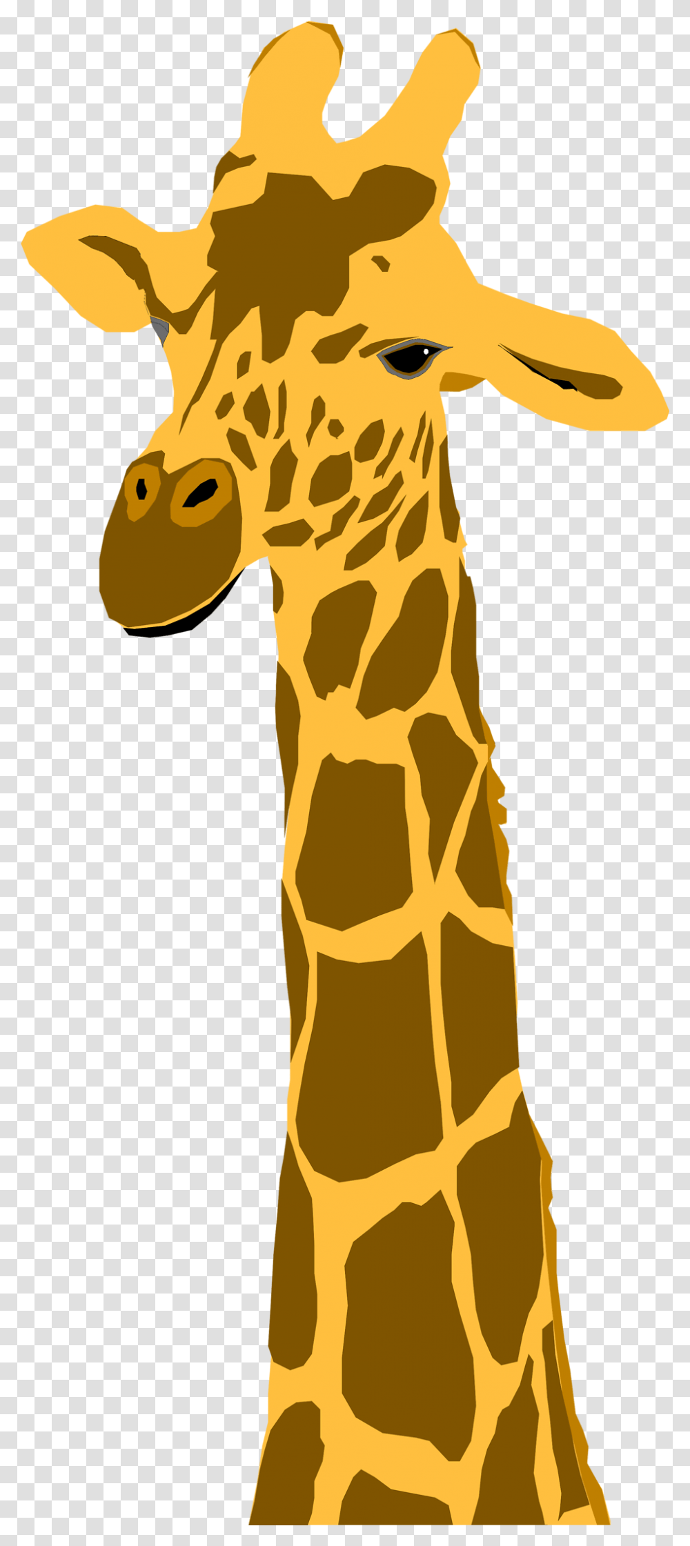 Giraffe Clipart Background Background Giraffe Clipart, Mammal, Animal, Wildlife, Person Transparent Png