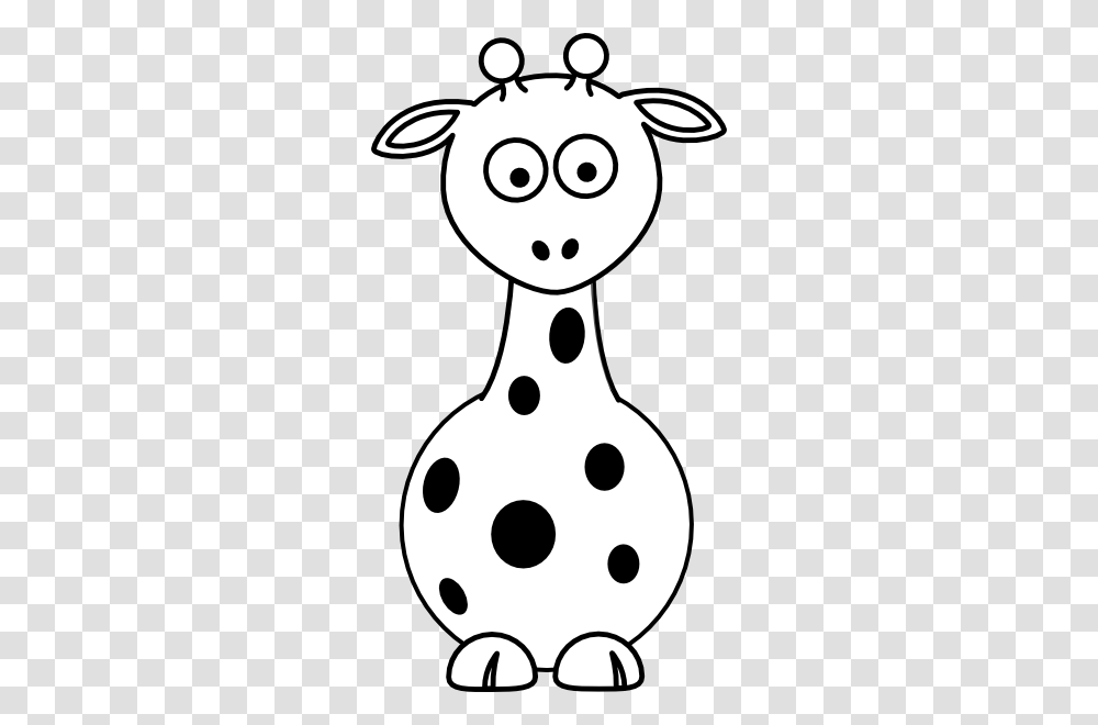 Giraffe Clipart Black And White, Stencil, Snowman, Winter, Outdoors Transparent Png