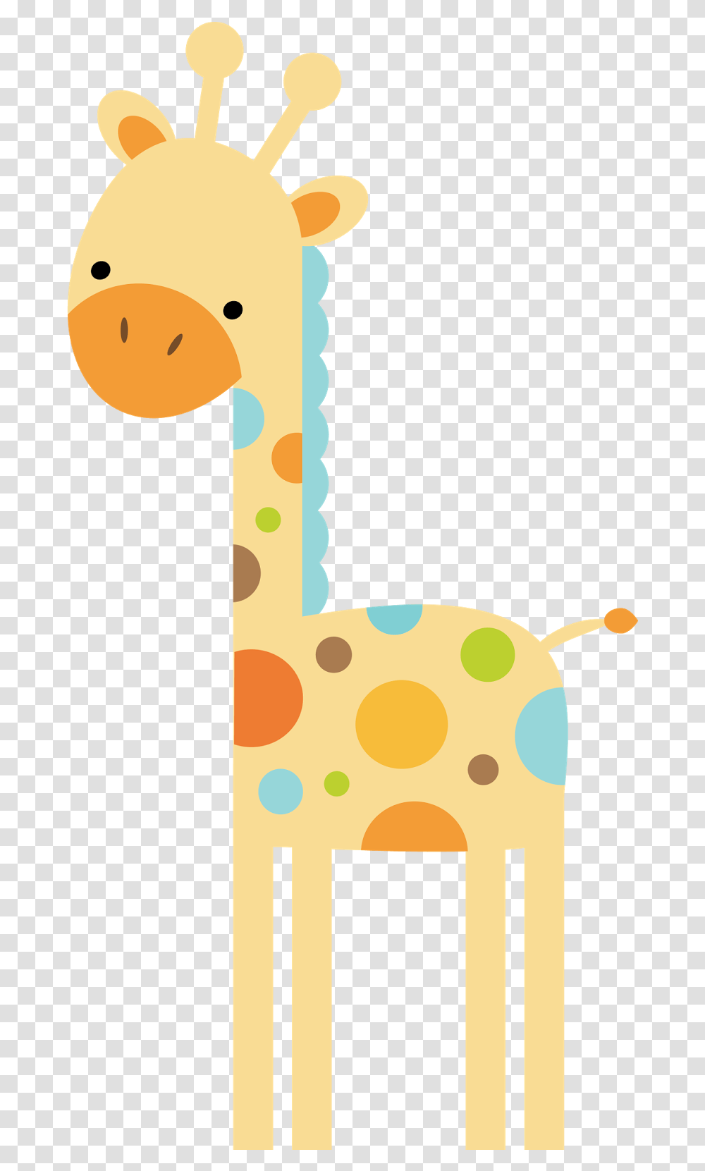 Giraffe Clipart Childrens Safari Animals Baby Shower Games Transparent Png