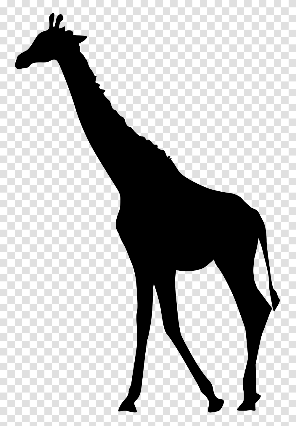 Giraffe Clipart, Cross, Brush, Tool Transparent Png