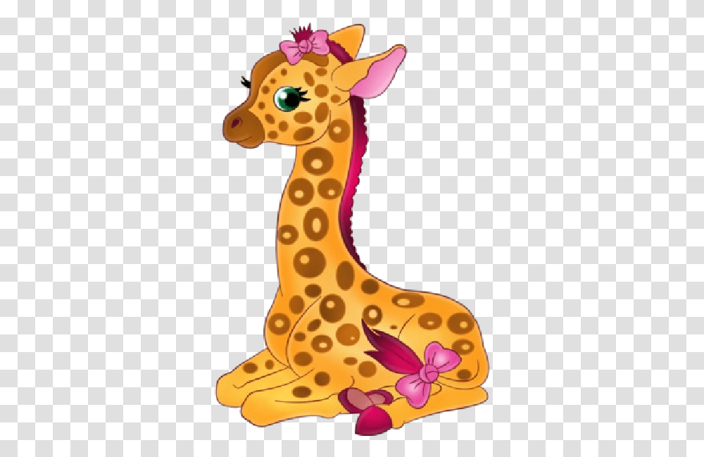 Giraffe Clipart Etsy Free Baby Girl Giraffe Clip Art, Mammal, Animal, Cross Transparent Png