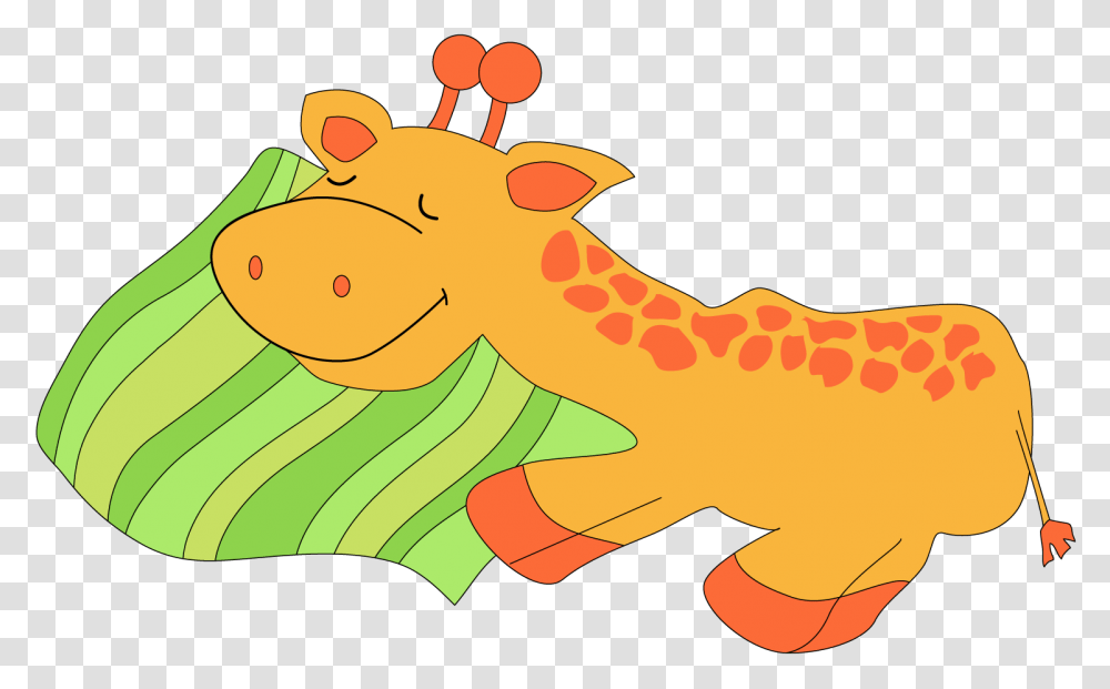 Giraffe Clipart For Kids, Gecko, Lizard, Reptile, Animal Transparent Png