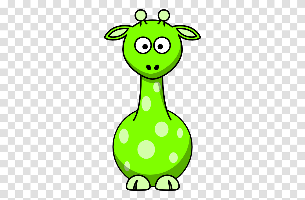 Giraffe Clipart Lime Green, Plant, Soil, Alien, Bottle Transparent Png