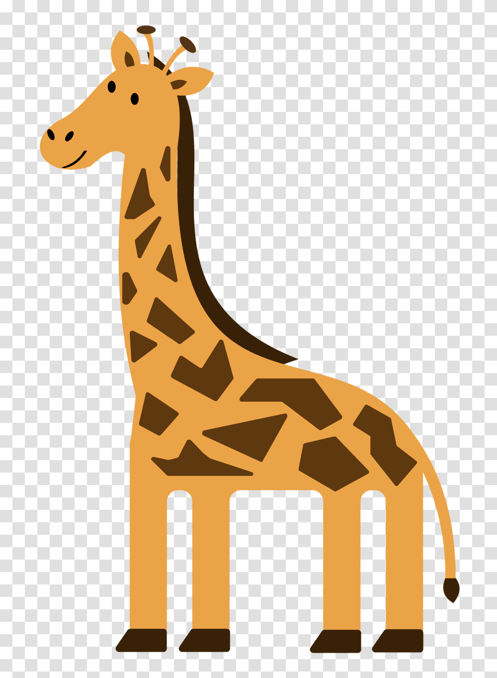 Giraffe Clipart Me Giraffe Clip Art And Letter G, Animal, Wildlife, Mammal Transparent Png