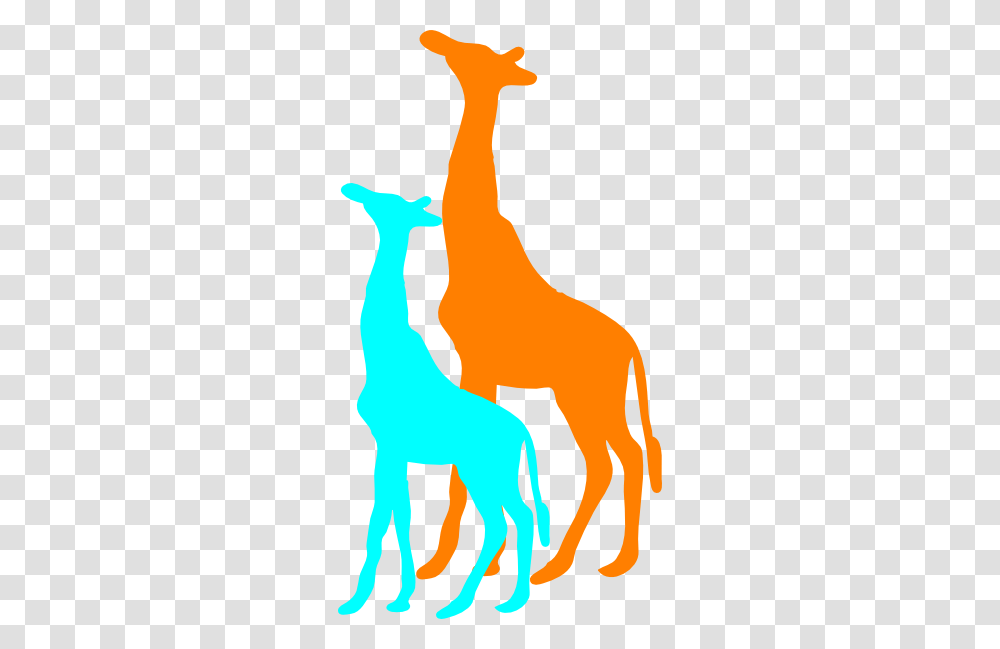 Giraffe Clipart Mommy, Mammal, Animal, Person, Human Transparent Png
