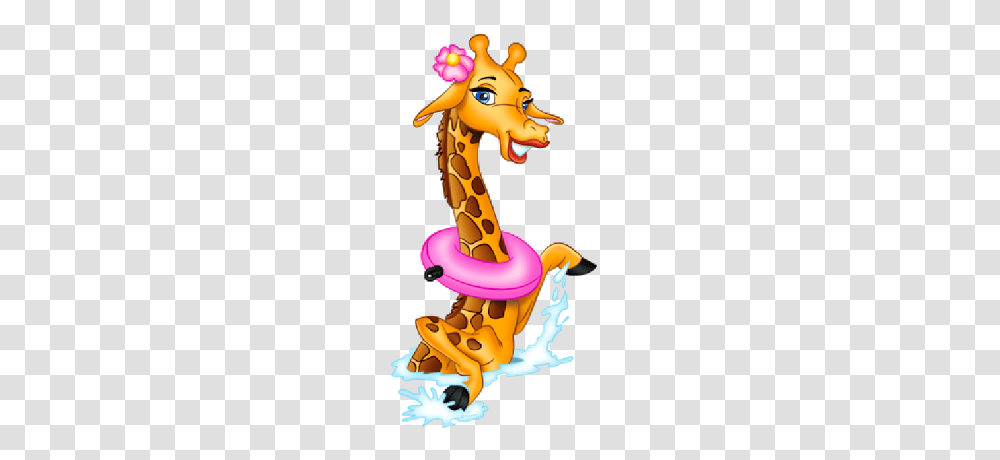 Giraffe Clipart Silly, Dragon, Toy Transparent Png